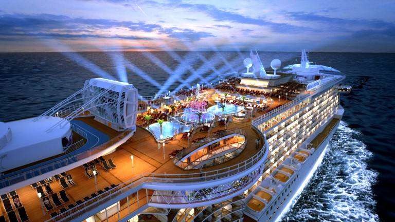 Cruise Gemisi ile 1 Hafta 2 Kişi Tatil